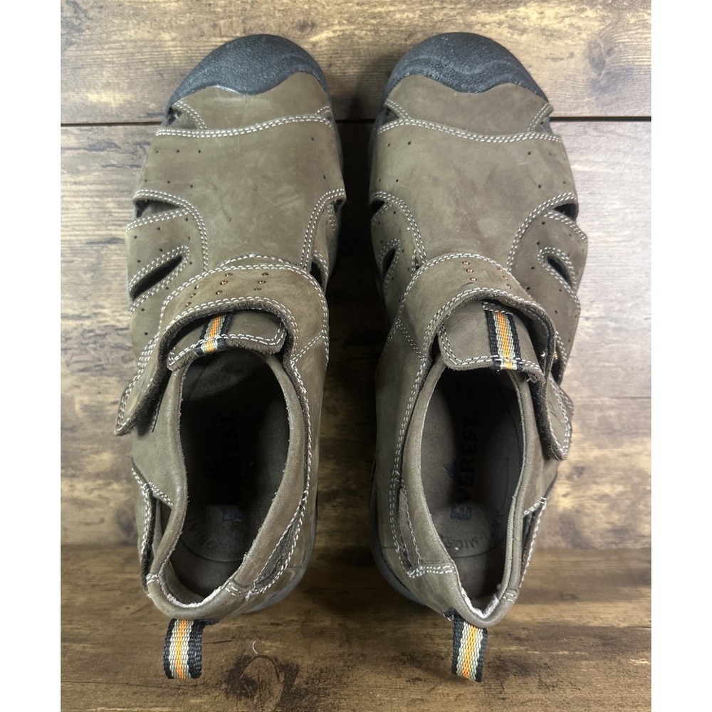Everest Mens Sandals Size 9 Brown Waterproof Swimming Hiking Shoes Fast Shipping